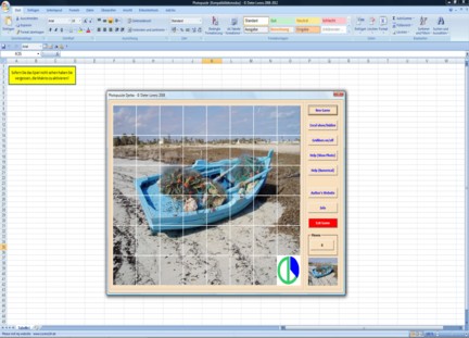 Photopuzzle Excel